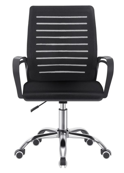 Изображение товара Кресло офисное Defender SOFIA сетчатое с металлическим основанием черное