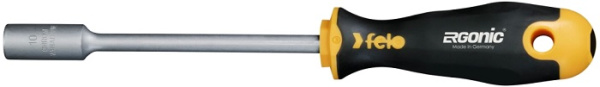 Изображение товара Отвертка Felo 42810040 торцевая SW 10,0X125 с эргономичной рукояткой