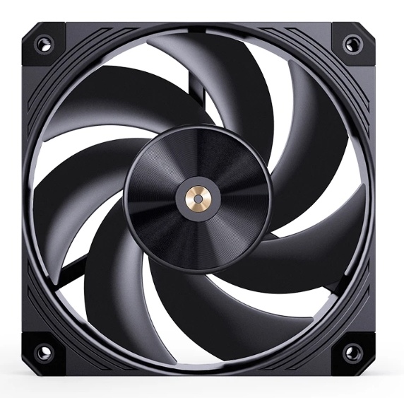

Вентилятор для корпуса JONSBO HF3-120B 120mm, 300-2800rpm, 107.41CFM, 39.87dBa, HF3-120B