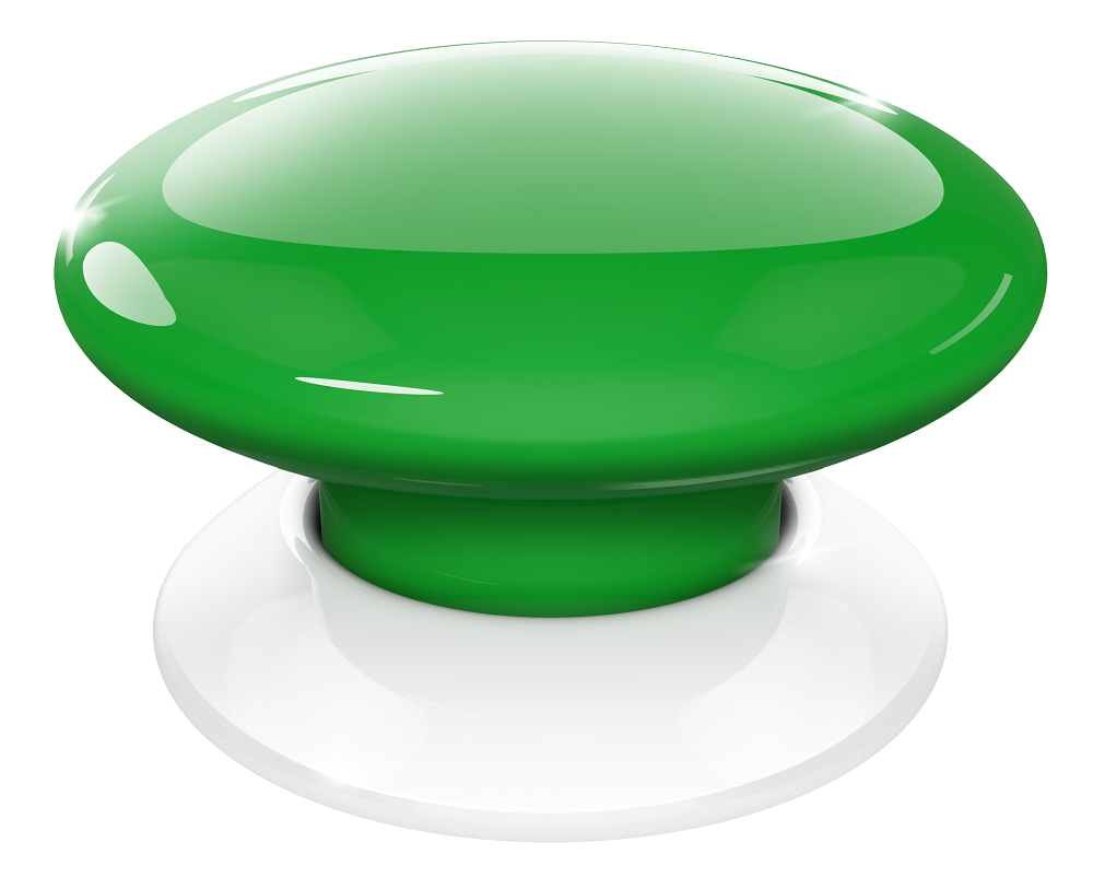

Модуль управления Fibaro The Button FGPB-101-5 умного дома зеленый, The Button FGPB-101-5