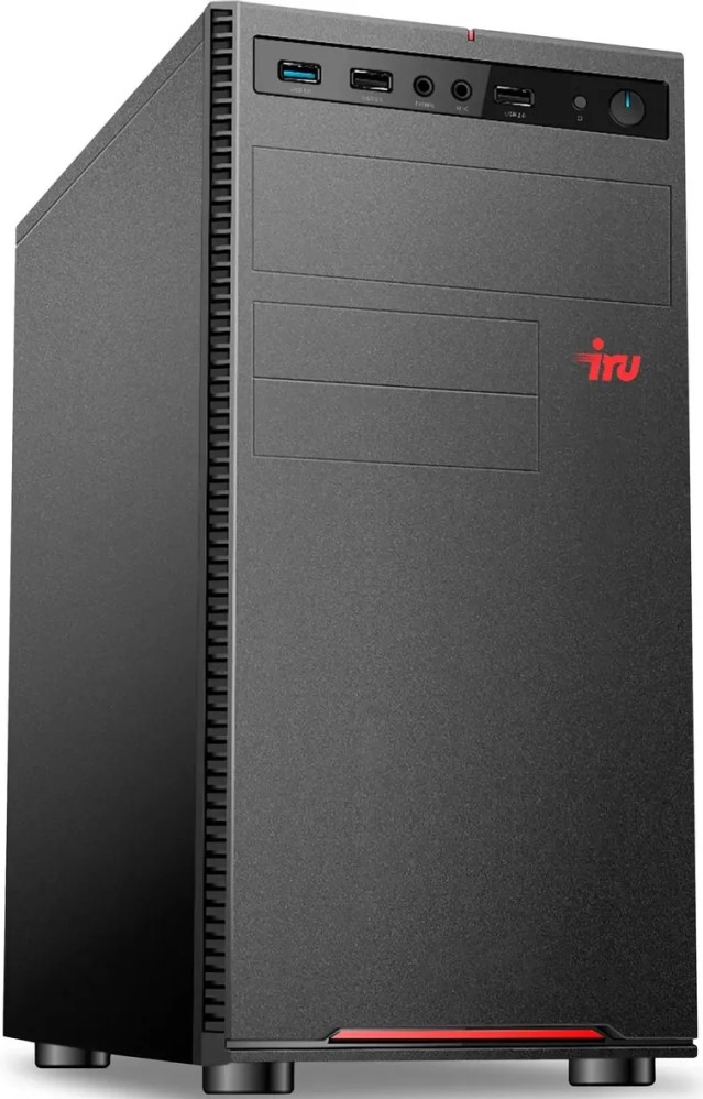 

Компьютер iRu Planio 310H6SEV 2113515 i5-12400/32GB/1TB SSD/UHD Graphics 730/noOS/black, Planio 310H6SEV