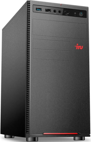фото Системный блок iRu Planio 310H6SEV Intel Core i5, 32 ГБ, 1 Тб, Intel UHD Graphics 730,  ОС Не установлена