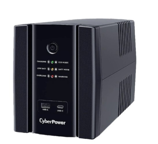Изображение товара Источник бесперебойного питания CyberPower UT1500EG Уцененный Tower