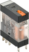 фото Реле промежуточное  ONI OGR-1-2C-AC220V-L-B
