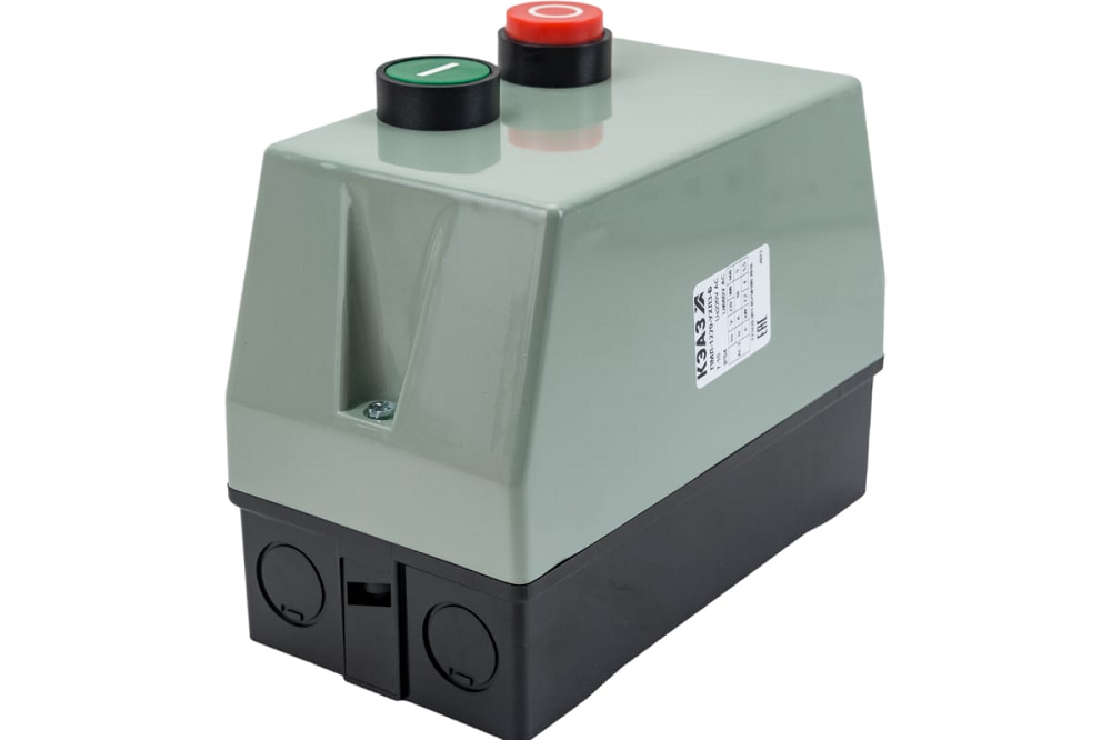 

Пускатель КЭАЗ 110687 ПМЛ-1220-10А-220AC-(7-10А)-УХЛ3-Б, 110687