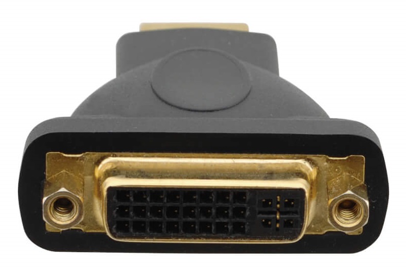

Переходник Kramer AD-DF/HM 99-9497010 DVI розетка на HDMI вилка, AD-DF/HM
