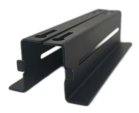 

Кронштейн GEEK NOOK 202404219 Bracket shelf universal U-Shelf 20x4.7x20 cm, Black (1000830028), 202404219