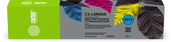 фото Картридж струйный Cactus CS-L0R09A в Челябинске