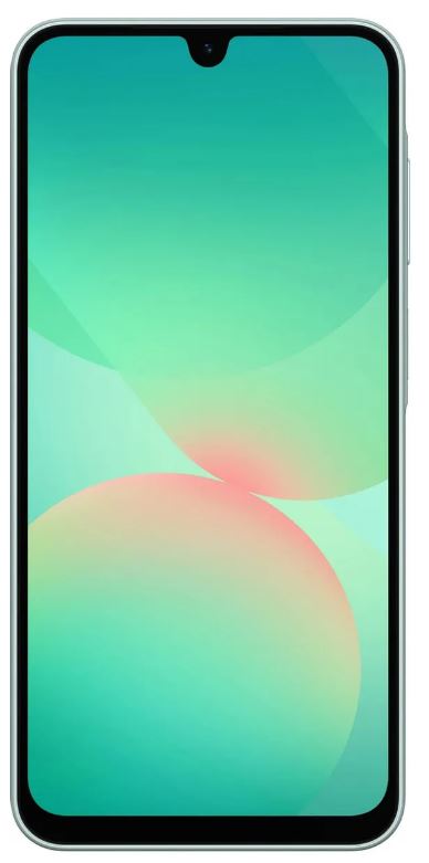 

Смартфон Samsung Galaxy A26 8/256GB SM-A266BLGHCAU mint, Galaxy A26 8/256GB
