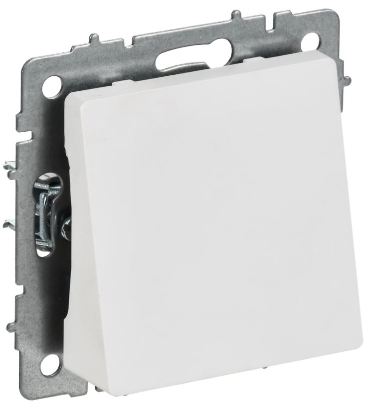 

Вывод кабеля IEK BR-VK10-0-K91 BRITE МВ10-БрАБ арктический белый, BR-VK10-0-K91
