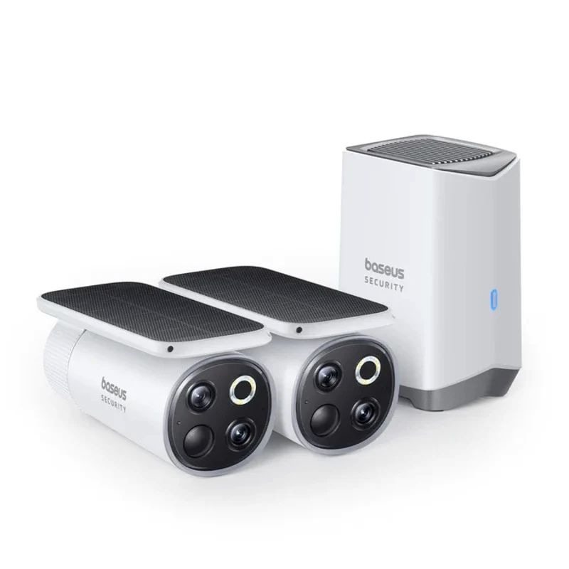 

Видеокамера IP Baseus Security S1 Pro S0TX002131 Outdoor Dual 3K, 2 шт. в компл., White EU, Security S1 Pro