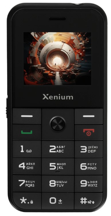 

Мобильный телефон Xenium X718 Black, X718