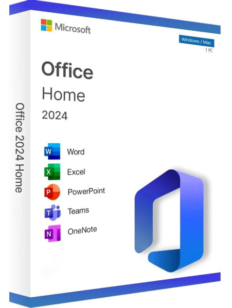 Изображение товара ПО Microsoft Office Home 2024 All Lng (по электронной почте) (EP2-06801)