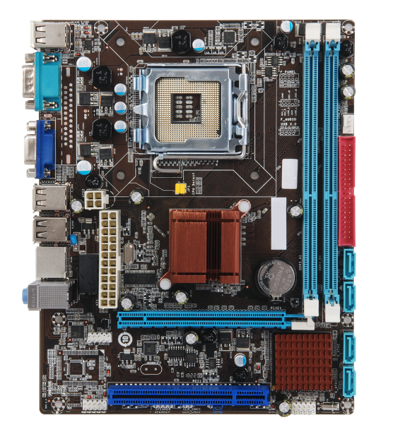

Материнская плата mATX Esonic G41CPL3 (LGA775, G41 2*DDR3(1333), 4*SATA 3G, 2*PCIE, 5.1CH, Glan, 10*USB 2.0, D-Sub) RTL, G41CPL3