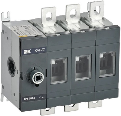 фото Выключатель-разъединитель  IEK KA-VR10-3-0200 в Уфе