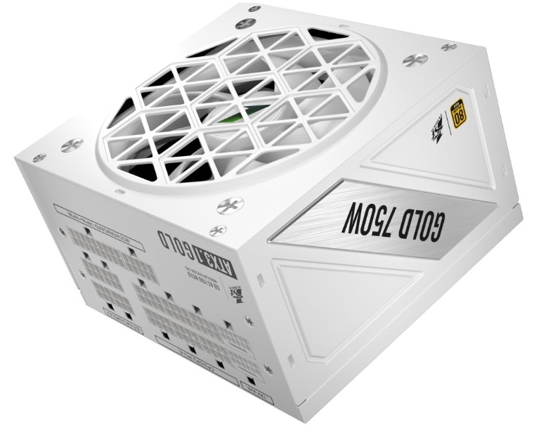 

Блок питания ATX 1STPLAYER HA-750BA2-WH 750W, 80+ Gold, 12VHPWR, HA-750BA2-WH