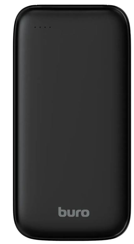 

Аккумулятор внешний Buro BP20A 20000mAh 10W 2A USB-A черный (1928747), BP20A