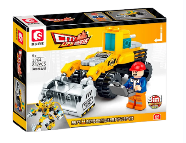 

Конструктор Sembo Block 2764 84 деталей, 2764