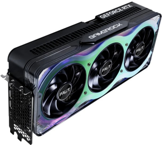 Изображение товара Видеокарта Palit GeForce RTX 5090 GAMEROCK OC с улучшенным охлаждением и высокой производительность