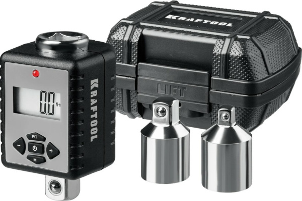 Изображение товара Адаптер Kraftool DIGITAL-A - надежное подключение и передача сигнала