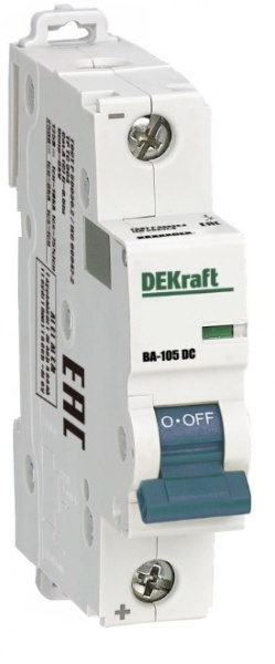 Изображение товара Автоматический выключатель DEKraft 13383DEK