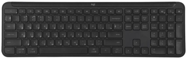 Изображение товара Беспроводная мембранная клавиатура Logitech K950 с цифровым блоком