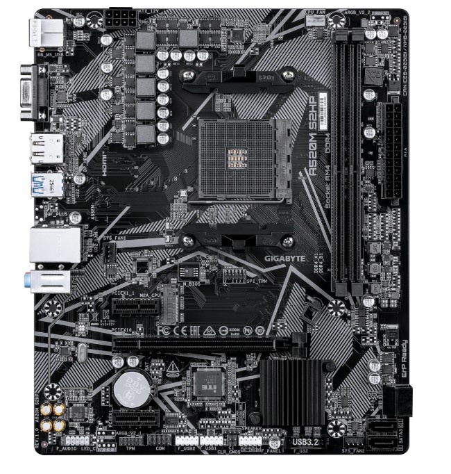 Gigabyte Gigabyte A520M S2HP