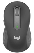 фото Оптическая светодиодная мышь Logitech M650, Графит, [910-006262]