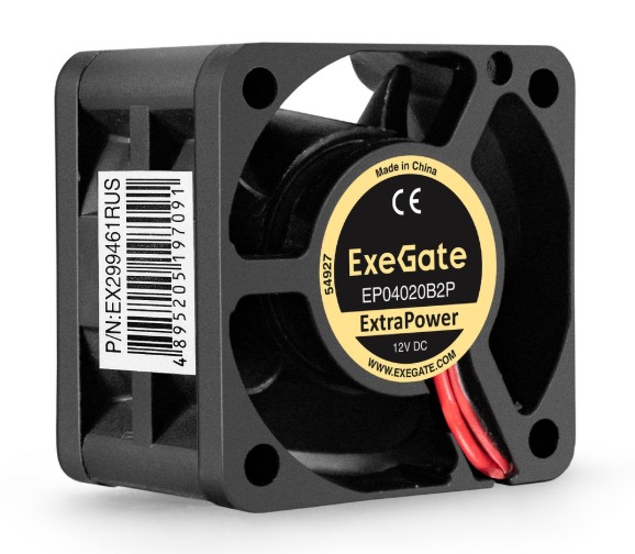 Вентилятор Exegate ExtraPower EP04020B2P