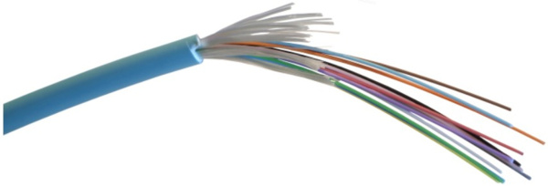 Изображение товара Волоконно-оптический кабель Legrand OM3 12 волокон для внутренних и наружных работ