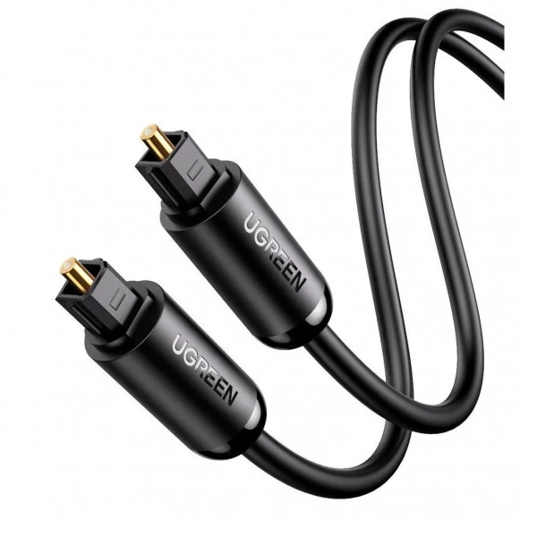 

Кабель UGREEN AV122 70890_ Toslink Optical Male To Male Audio Cable. Длина: 1м. Цвет: черный, AV122