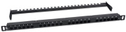 фото Патч-панель  Cabeus PLHD-24-Cat.5e-Dual-180-0,5U