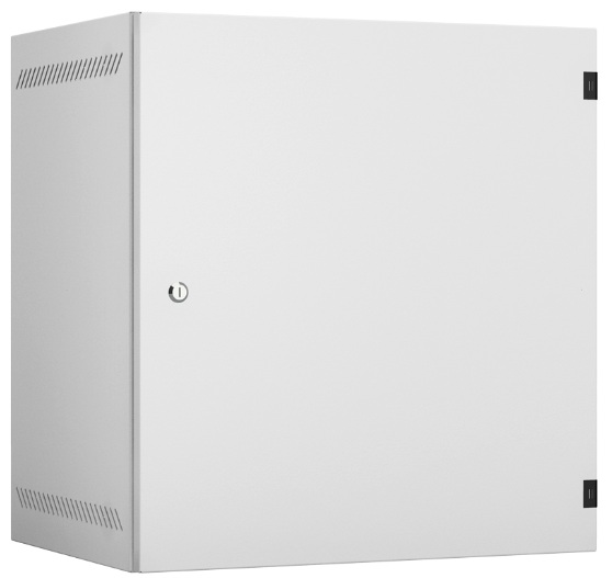 

Шкаф настенный 19", 12U Netlan EC-WA-125440-W-M-GY 19", 12U, металлическаяя дверь, Ш540хВ573хГ400мм, 1 пара монтажных направляющих, сварной, серый, EC-WA-125440-W-M-GY