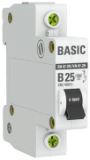 фото Автоматический выключатель  EKF mcb4729-1-25-B