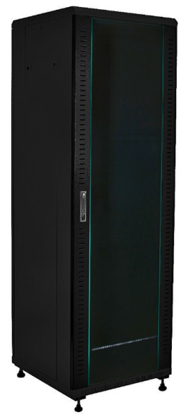 фото Шкаф напольный 19", 42U W&T C4280100BWTWOF в Екатеринбурге