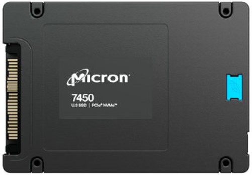 фото Накопитель SSD U.3  Micron MTFDKCB3T8TFR-1BC1ZABYY