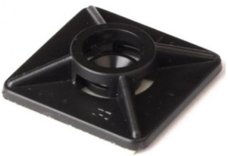 

Площадка 5bites CTM2020-50BK (самокл.) 20мм/50шт, CTM2020-50BK