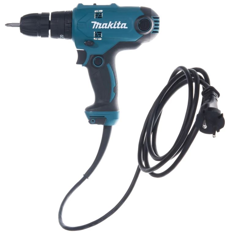 

Дрель ударная Makita HP0300 320Вт патрон:быстрозажимной реверс, HP0300