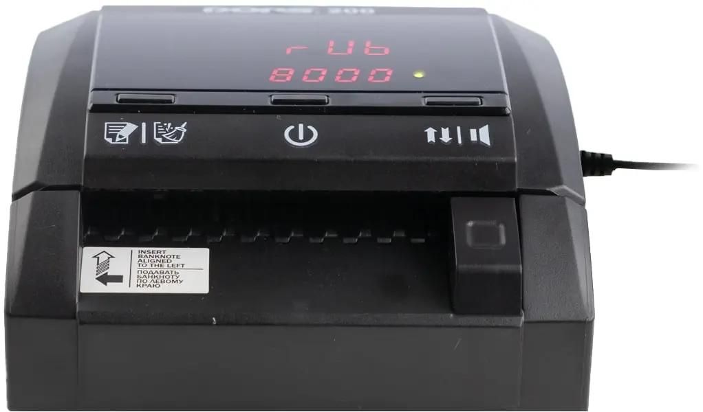 

Детектор банкнот DORS 200 MULTI FRZ-053201 автоматический, 200 MULTI