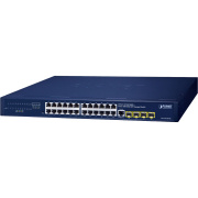 фото Коммутатор управляемый  Planet GS-4210-24T4S
