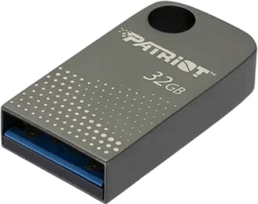 

Накопитель USB 3.2 32GB Patriot Memory TAB 300 PSF32GT300DS3U Type-A grey mini, TAB 300