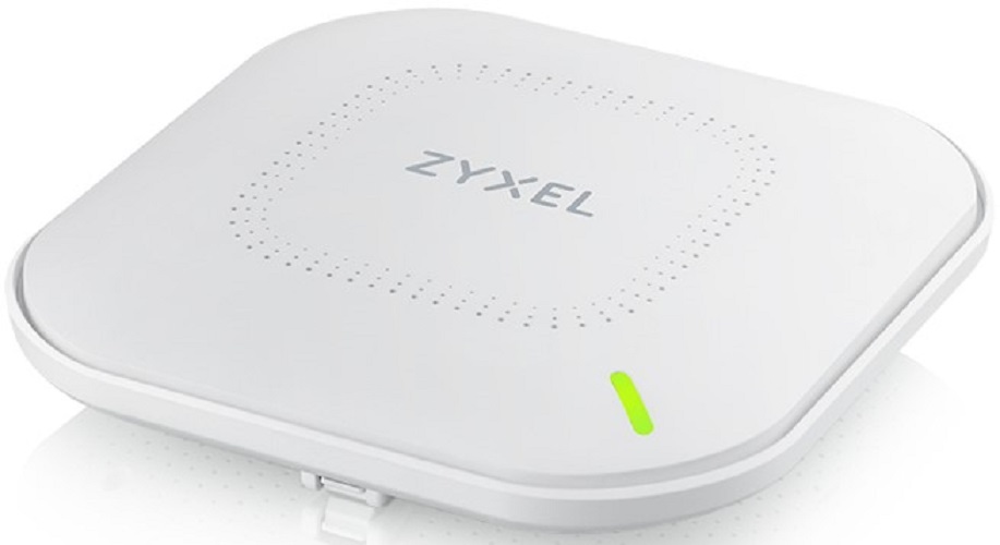 

Точка доступа ZYXEL NebulaFlex Pro WAX510D WiFi 6, 802.11a/b/g/n/ac/ax (2,4 и 5 ГГц), MU-MIMO, внутренние антенны 2x2, до 575+1200 Мбит/с, 1xLAN GE, P, NebulaFlex Pro WAX510D