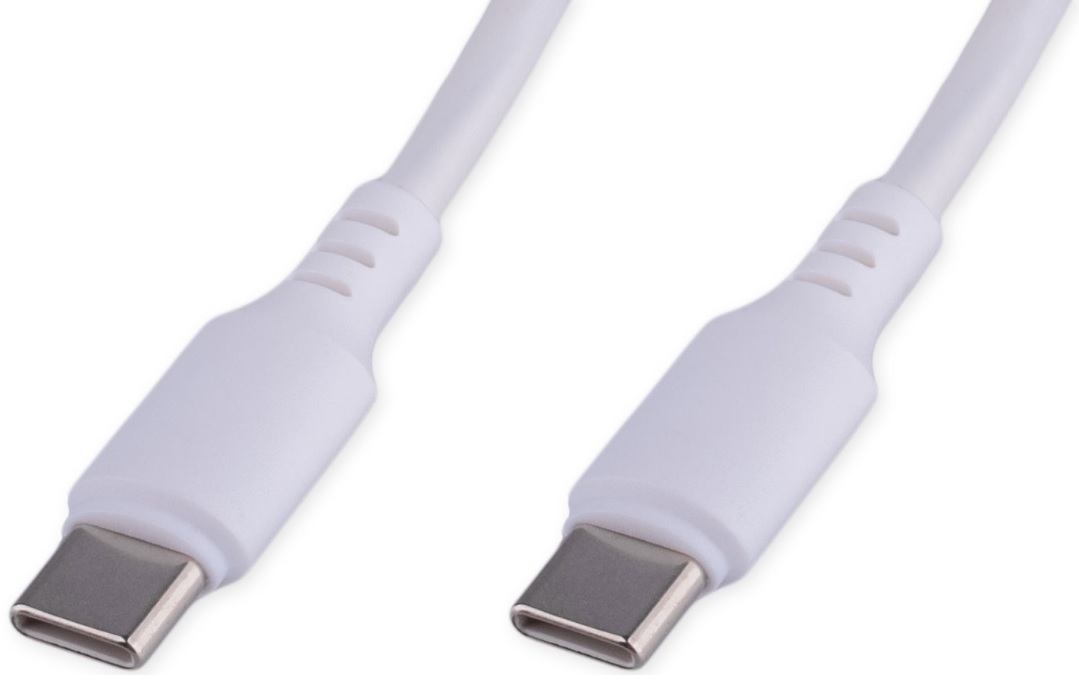 

Кабель интерфейсный USB 2.0 Cablexpert CC-USB2-CMCM-100-1M-W Type-C/Type-C, 5A, 100Вт, PD/QC3.0, медь, 1м, белый, пакет, CC-USB2-CMCM-100-1M-W