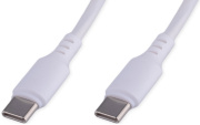 Изображение товара Кабель интерфейсный Cablexpert CC-USB2-CMCM-100-1.8M-W