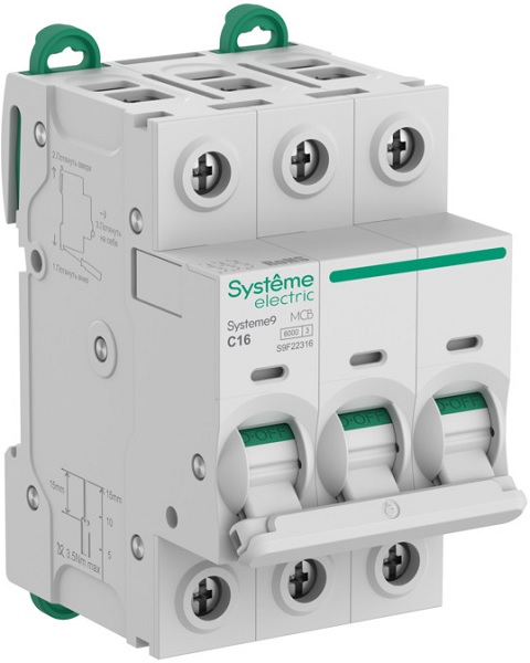 Автоматический выключатель Systeme Electric S9F22316
