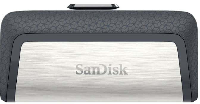 

Накопитель USB 3.1 128GB SanDisk Ultra Dual SDDDC2-128G-G46 USB Type-C серый, Ultra Dual