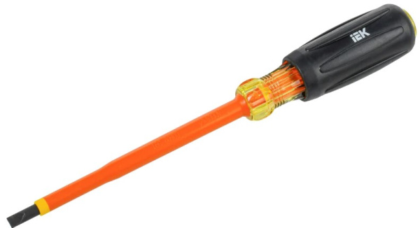 Изображение товара Отвертка IEK A2L5-SC30-T3-SL-55-125 для винтов и шурупов