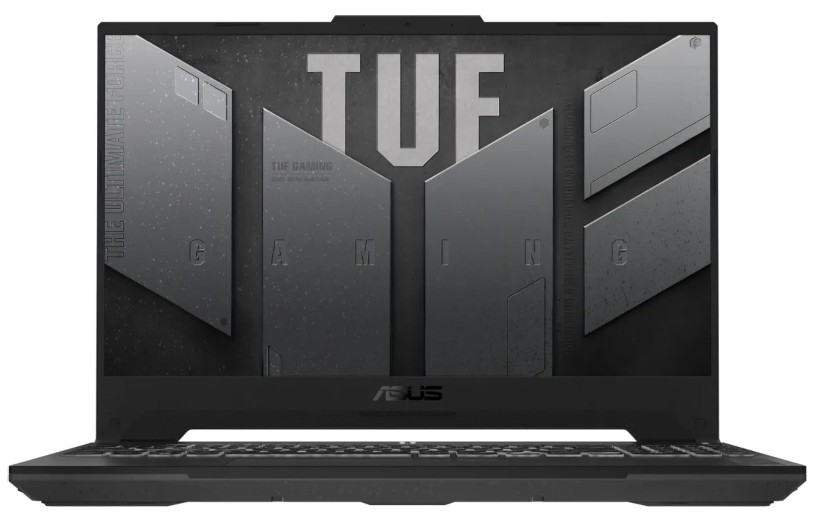 

Ноутбук ASUS TUF Gaming A15 FA507UI-LP181 90NR0I65-M008K0 Ryzen 7 8845HS/16GB/512Gb/RTX4070 8Gb/15.6"/IPS/FHD/144Hz/NoOS/Mecha Gray, TUF Gaming A15 FA507UI-LP181
