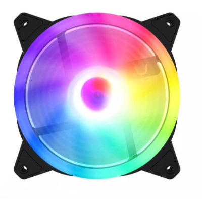 Изображение товара Вентилятор GMNG GG-CF120ARGB2-PWMBK с ARGB подсветкой
