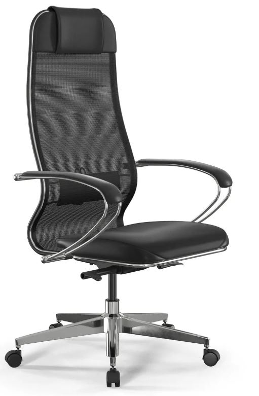 

Кресло офисное Metta ErgoLife Comfort z1F6.16.1.543 черный, ErgoLife Comfort